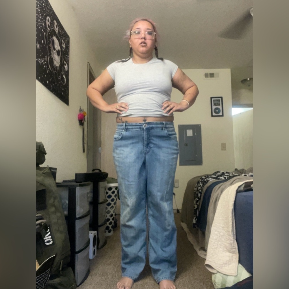 Jeans size 16w